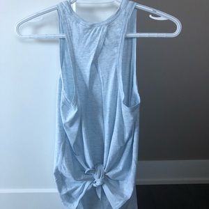 Pretty blue Lululemon tank!